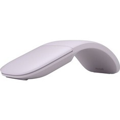 Мышь Microsoft ARC фиолетовый оптическая (1000dpi) беспроводная BT (2but)