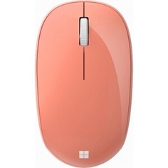 Мышь Microsoft Bluetooth персиковый оптическая (1000dpi) беспроводная BT (2but)