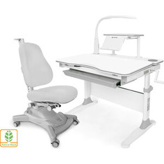 Комплект (стол+полка+кресло+чехол+лампа) Mealux EVO Evo-30 G (Evo-30 G + Y-418 G) дерево