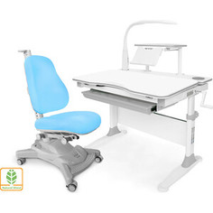 Комплект (стол+полка+кресло+чехол+лампа) Mealux EVO Evo-30 G (Evo-30 G + Y-418 KBL) дерево