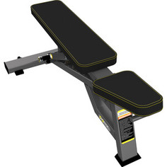 Скамья универсальная DHZ FITNESS Super Bench мобильная