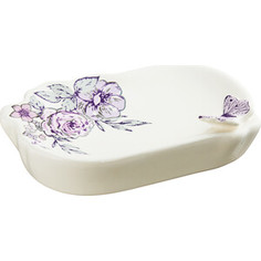 Мыльница Fora Butterfly настольная керамика