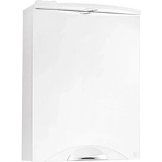 Зеркало-шкаф Style line Жасмин-2 50 с подсветкой, белый (4650134472516)