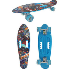 Скейт пластиковый Navigator пластиковые колеса полиуретан Т17043