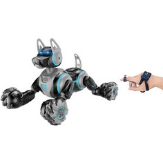 Робот собака-перевертыш CS Toys Dog с пультом в виде наручных часов - 666-800А