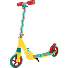 Самокат двухколесный ТРИ КОТА 2-х колесный алюминиевый Т17317