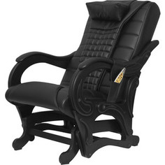 Кресло-глайдер массажное EGO BALANCE EG2003 антрацит ЭГО