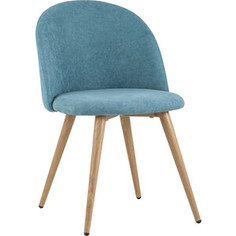 Стул Stool Group Лион бирюзовый шенилл DC-69030F RH309-15