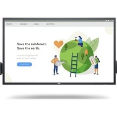 Монитор Dell C5522QT черный