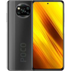 Смартфон Xiaomi Poco X3 128Gb 6Gb серый