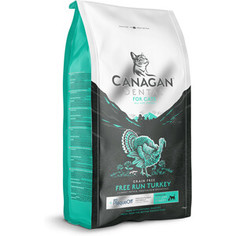 Сухой корм CANAGAN GF Dental, 1,5 кг, для кошек, Индейка, для ухода за полостью рта (100.234)