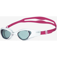 Очки для плавания Arena The One Woman арт. 002756100, дымчатые линзы, белая оправа