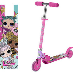 Самокат двухколесный LOL 2-х колесный алюминиевый Т14742