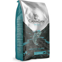 Сухой корм CANAGAN GF Scottish Salmon, 4 кг, для кошек, Лосось (100.212)