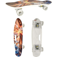 Скейт пластиковый Navigator пластиковые колеса полиуретан Т17042