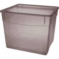 Ящик универсальный Бытпласт КОЛОР-СТАЙЛ 34 л 400x335x315 мм (коричневый)