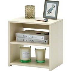 Тумба прикроватная Мастер Уно-43 дуб молочный МСТ-УТД-43-ДМ-16