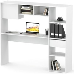 Стол письменный СОКОЛ СПм-24 белый