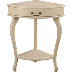 Мебелик Консоль угловая Элегант дуб шампань