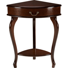 Мебелик Консоль угловая Элегант орех