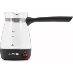 Турка электрическая Lumme LU-1632 черный жемчуг