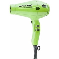 Фен Parlux Eco Friendly 3800 Ceramic Ionic зеленый