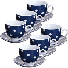 Чайный набор 12 предметов Loraine 220 мл (25903)