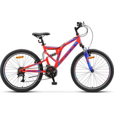 Велосипед Stels Mustang V 24 V020 16 Неоновый-красный