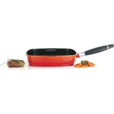 Сковорода-гриль BergHOFF 28см Virgo Orange (8500138)