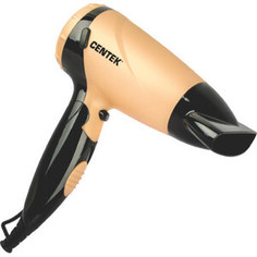 Фен Centek CT-2209 BLG черный/золотой