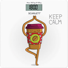 Весы напольные Scarlett SC-BS33E009 Спокойствие