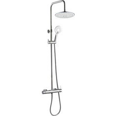 Душевая система GROSS AQUA Space со смесителем, хром (GA9014SMD)