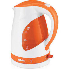 Чайник электрический BBK EK1700P white/orange