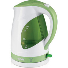 Чайник электрический BBK EK1700P white/green