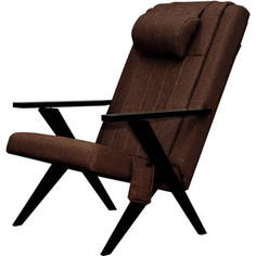 Массажное кресло шезлонг EGO Bounty EG-3001 коричневый ЭГО