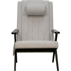 Массажное кресло шезлонг EGO Bounty EG-3001 серый ЭГО