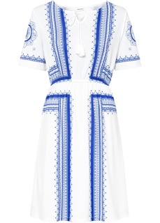 Платье трикотажное с принтом Bonprix