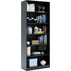 Стеллаж Мастер Либерти-5 черный МСТ-СТЛ-05-ЧР-16