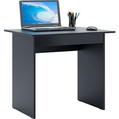 Стол письменный Мастер Милан-2Я черный МСТ-СДМ-2Я-ЧР-16