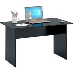 Стол письменный Мастер Прато-2 черный МСТ-СОП-02-ЧР-16