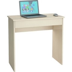 Стол письменный Мастер Милан-84Я дуб молочный МСТ-СЯМ-84-ДМ-16