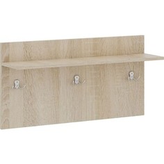 Вешалка в прихожую Мастер Уно-63 дуб сонома МСТ-УВШ-63-ДС-16