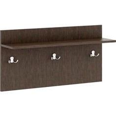 Вешалка в прихожую Мастер Уно-63 венге МСТ-УВШ-63-ВМ-16