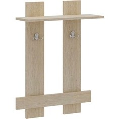 Вешалка в прихожую Мастер Уно-64 дуб сонома МСТ-УВШ-64-ДС-16