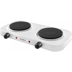 Плита настольная Supra HS-202 white