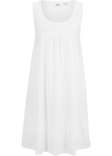 Платье с кружевной отделкой Bonprix