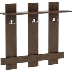 Вешалка в прихожую Мастер Уно-65 венге МСТ-УВШ-65-ВМ-16