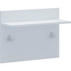 Вешалка в прихожую Мастер Уно-62 белый МСТ-УВШ-62-БТ-16