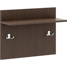 Вешалка в прихожую Мастер Уно-62 венге МСТ-УВШ-62-ВМ-16