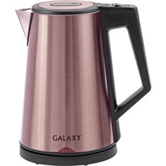 Чайник электрический GALAXY GL 320 розовое золото